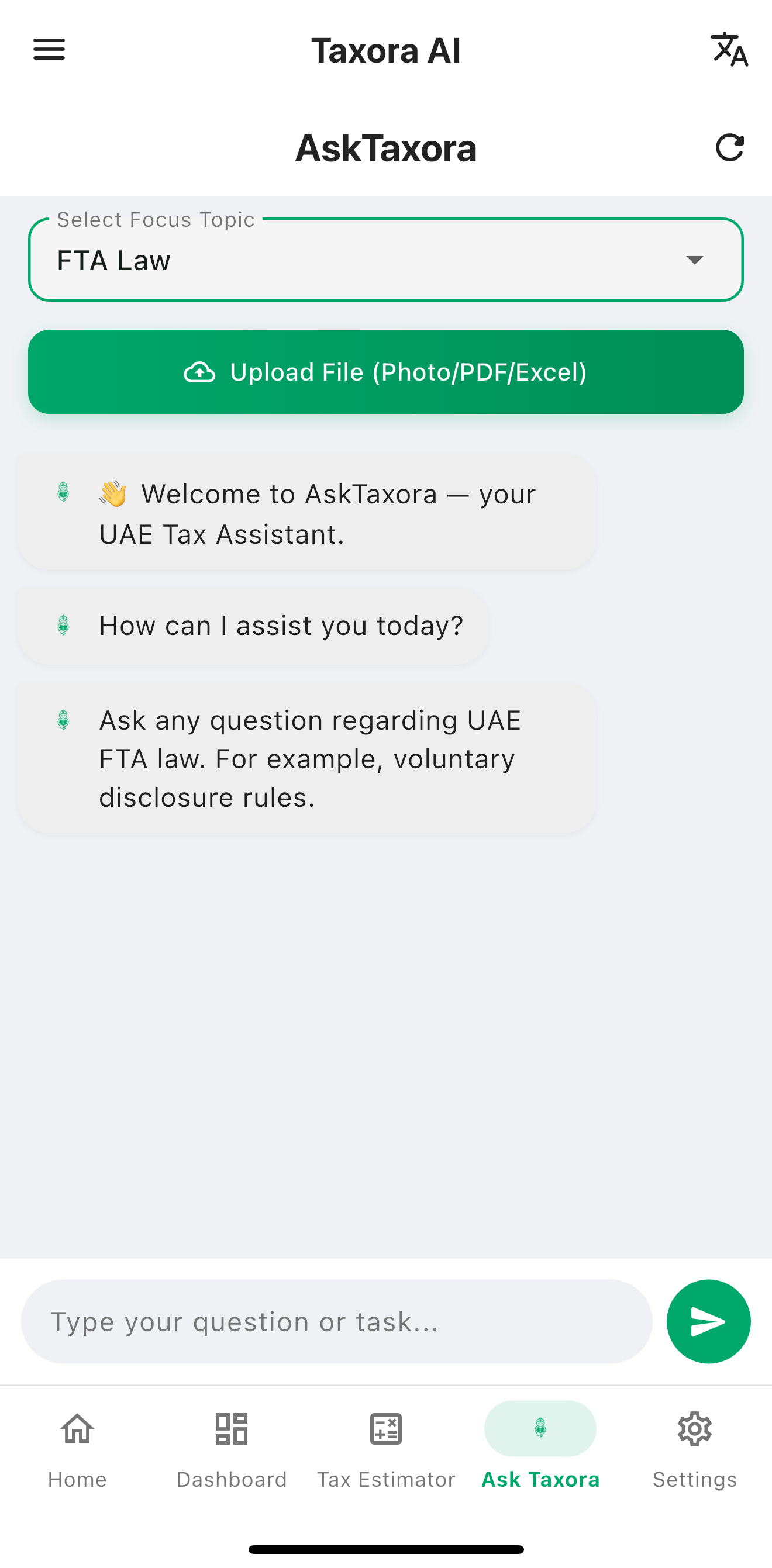 AskTaxora